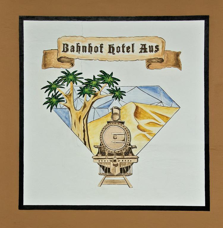 Bahnhof Hotel Aus Eksteriør bilde